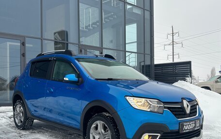 Renault Sandero II рестайлинг, 2021 год, 1 430 000 рублей, 3 фотография