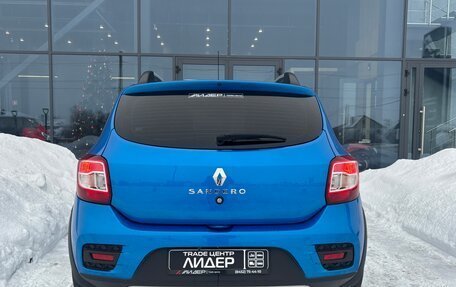 Renault Sandero II рестайлинг, 2021 год, 1 430 000 рублей, 6 фотография