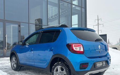 Renault Sandero II рестайлинг, 2021 год, 1 430 000 рублей, 4 фотография