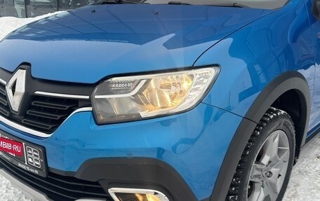 Renault Sandero II рестайлинг, 2021 год, 1 430 000 рублей, 8 фотография