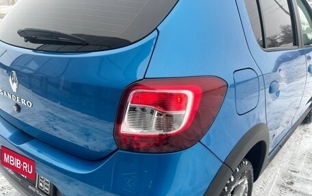 Renault Sandero II рестайлинг, 2021 год, 1 430 000 рублей, 9 фотография