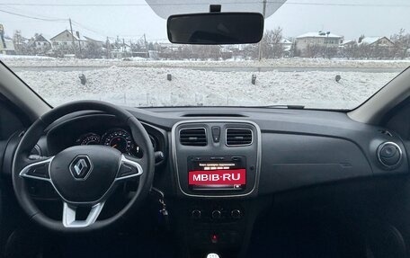 Renault Sandero II рестайлинг, 2021 год, 1 430 000 рублей, 16 фотография