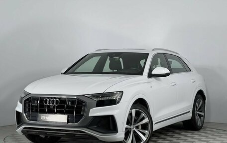 Audi Q8 I, 2018 год, 5 600 000 рублей, 1 фотография