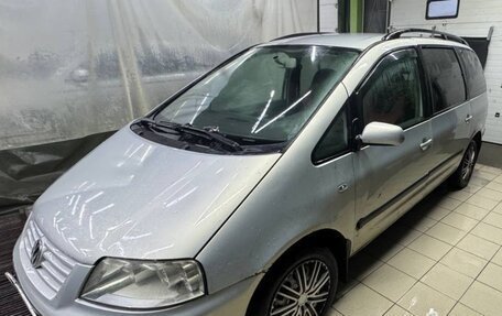 Volkswagen Sharan I рестайлинг, 2002 год, 220 000 рублей, 1 фотография