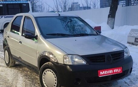 Renault Logan I, 2007 год, 145 000 рублей, 1 фотография