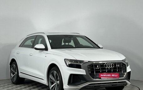 Audi Q8 I, 2018 год, 5 600 000 рублей, 3 фотография