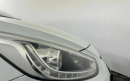 Hyundai Solaris II рестайлинг, 2013 год, 700 000 рублей, 20 фотография