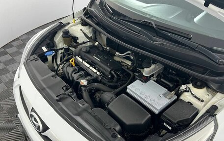 Hyundai Solaris II рестайлинг, 2013 год, 700 000 рублей, 19 фотография