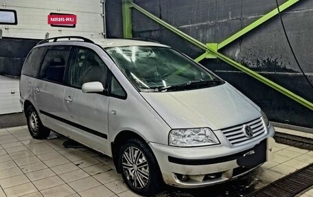 Volkswagen Sharan I рестайлинг, 2002 год, 220 000 рублей, 4 фотография