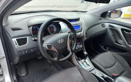 Hyundai Elantra V, 2013 год, 815 000 рублей, 9 фотография