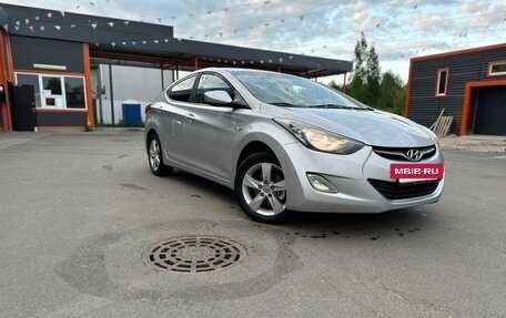 Hyundai Elantra V, 2013 год, 815 000 рублей, 5 фотография