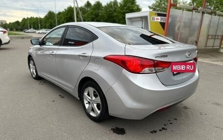 Hyundai Elantra V, 2013 год, 815 000 рублей, 11 фотография