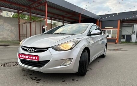 Hyundai Elantra V, 2013 год, 815 000 рублей, 15 фотография