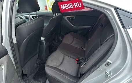 Hyundai Elantra V, 2013 год, 815 000 рублей, 7 фотография