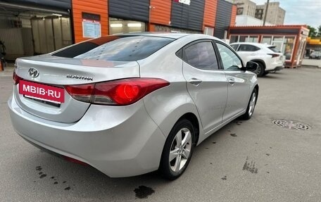 Hyundai Elantra V, 2013 год, 815 000 рублей, 12 фотография