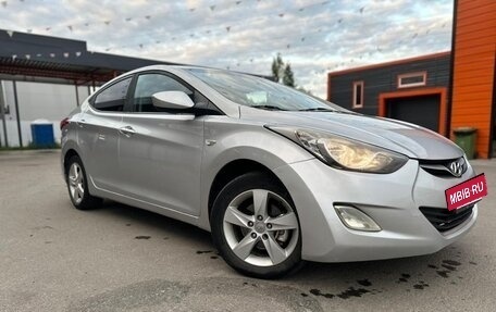 Hyundai Elantra V, 2013 год, 815 000 рублей, 16 фотография