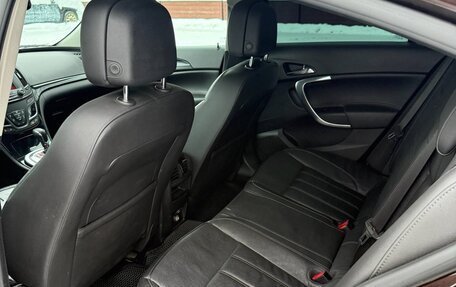 Opel Insignia II рестайлинг, 2013 год, 1 090 000 рублей, 14 фотография