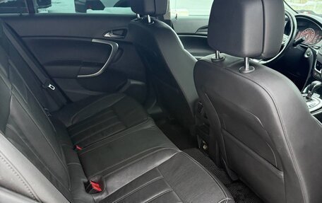 Opel Insignia II рестайлинг, 2013 год, 1 090 000 рублей, 16 фотография