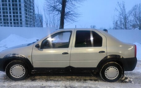 Renault Logan I, 2007 год, 145 000 рублей, 4 фотография