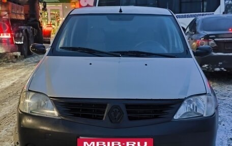 Renault Logan I, 2007 год, 145 000 рублей, 2 фотография