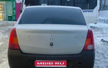 Renault Logan I, 2007 год, 145 000 рублей, 6 фотография