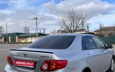Toyota Corolla, 2008 год, 750 000 рублей, 5 фотография