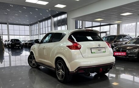 Nissan Juke II, 2013 год, 1 345 000 рублей, 10 фотография