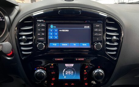 Nissan Juke II, 2013 год, 1 345 000 рублей, 22 фотография