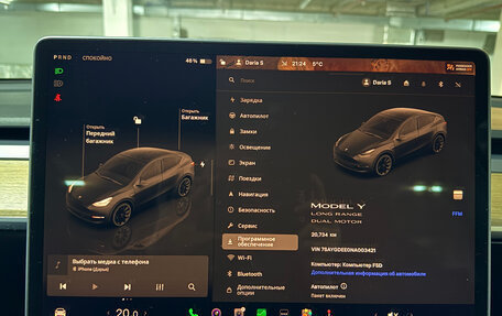 Tesla Model Y I, 2022 год, 4 500 000 рублей, 1 фотография