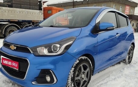 Chevrolet Spark IV, 2016 год, 995 000 рублей, 1 фотография