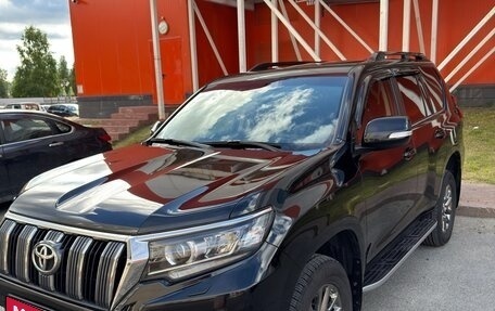 Toyota Land Cruiser Prado 150 рестайлинг 2, 2020 год, 5 900 000 рублей, 1 фотография