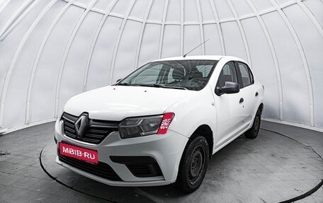 Renault Logan II, 2018 год, 400 000 рублей, 1 фотография
