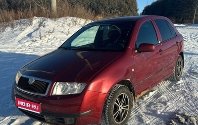 Skoda Fabia I, 2004 год, 280 000 рублей, 1 фотография