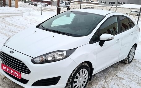 Ford Fiesta, 2017 год, 890 000 рублей, 1 фотография