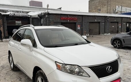 Lexus RX III, 2012 год, 1 890 000 рублей, 1 фотография