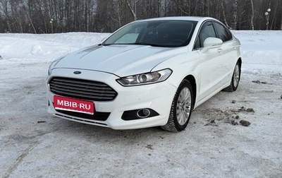 Ford Mondeo V, 2015 год, 1 500 000 рублей, 1 фотография