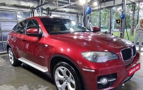 BMW X6, 2008 год, 1 720 000 рублей, 1 фотография