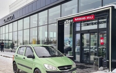 Hyundai Getz I рестайлинг, 2009 год, 350 000 рублей, 1 фотография