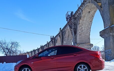 Hyundai Solaris II рестайлинг, 2012 год, 470 000 рублей, 7 фотография