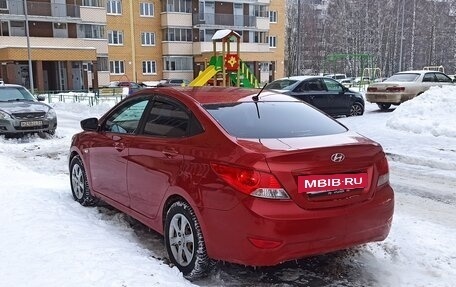 Hyundai Solaris II рестайлинг, 2012 год, 470 000 рублей, 2 фотография