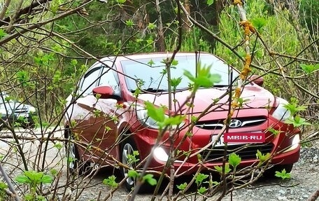 Hyundai Solaris II рестайлинг, 2012 год, 470 000 рублей, 5 фотография