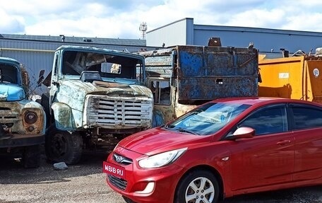 Hyundai Solaris II рестайлинг, 2012 год, 470 000 рублей, 4 фотография