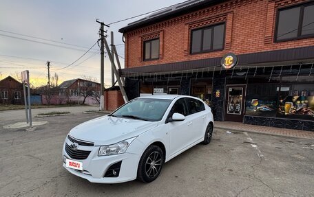 Chevrolet Cruze II, 2013 год, 775 000 рублей, 4 фотография