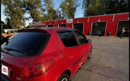 Peugeot 206, 2005 год, 280 000 рублей, 4 фотография