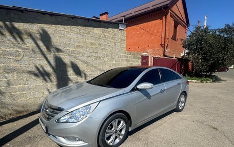 Hyundai Sonata VI, 2012 год, 1 230 000 рублей, 7 фотография
