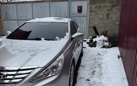 Hyundai Sonata VI, 2012 год, 1 230 000 рублей, 3 фотография