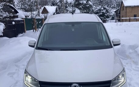 Volkswagen Caddy IV, 2016 год, 2 500 000 рублей, 12 фотография