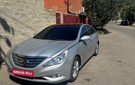 Hyundai Sonata VI, 2012 год, 1 230 000 рублей, 4 фотография