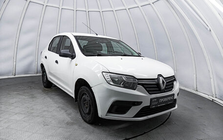 Renault Logan II, 2018 год, 400 000 рублей, 3 фотография