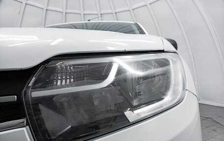 Renault Logan II, 2018 год, 400 000 рублей, 21 фотография